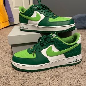 Air Force 1 AF1 St. Patrick’s day